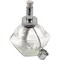 Alcohol Lamp Burner Faceted With 1/2" Wick Spirit Lamp for Jewelry - Lab